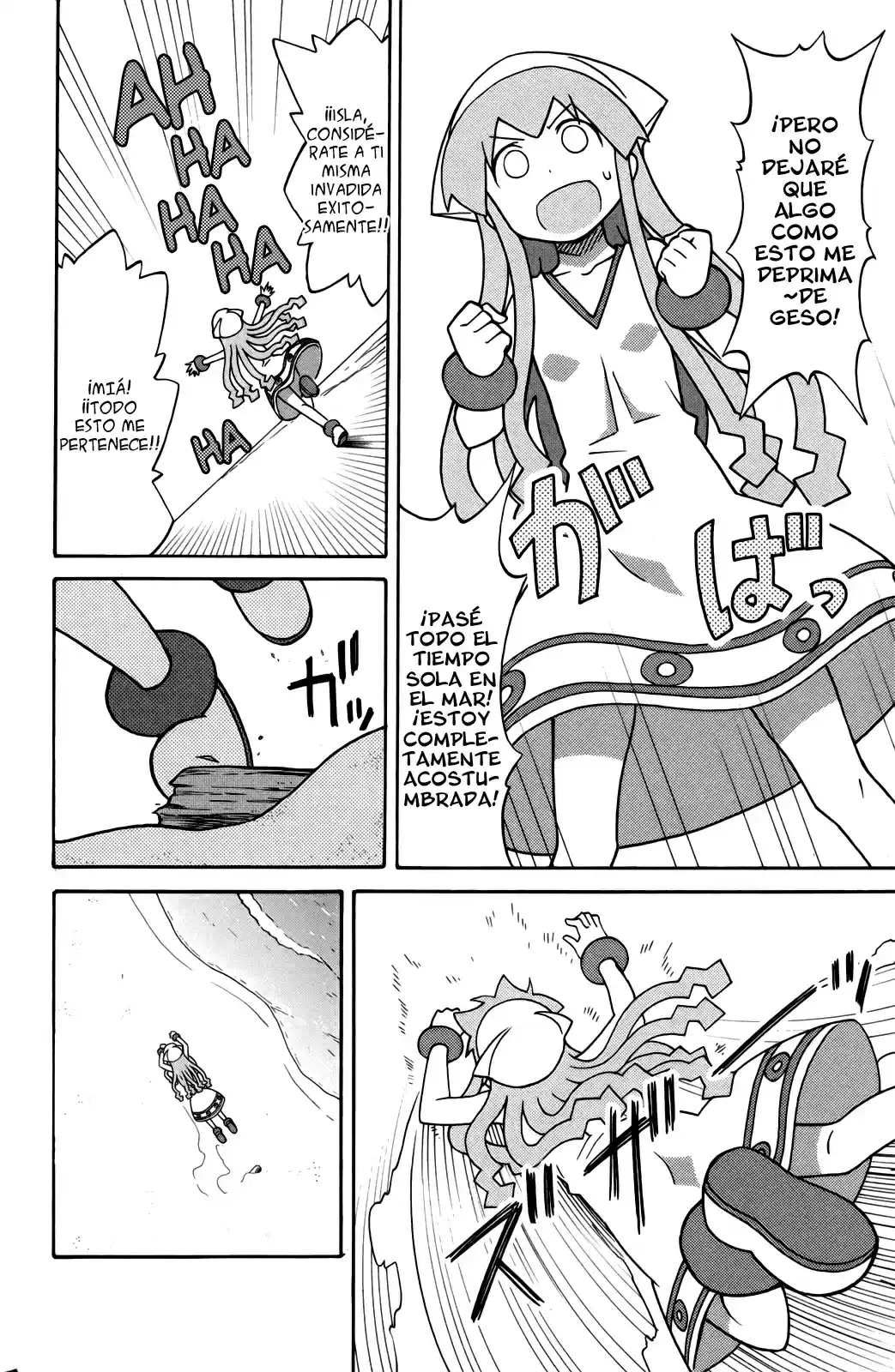 Shinryaku! Ika Musume - Capítulo 338 - Página 6 - LectorTMOo