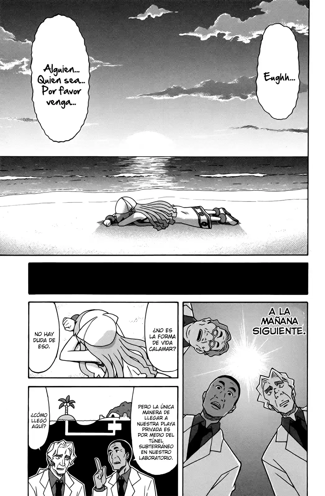 Shinryaku! Ika Musume - Capítulo 338 - Página 7 - LectorTMOo