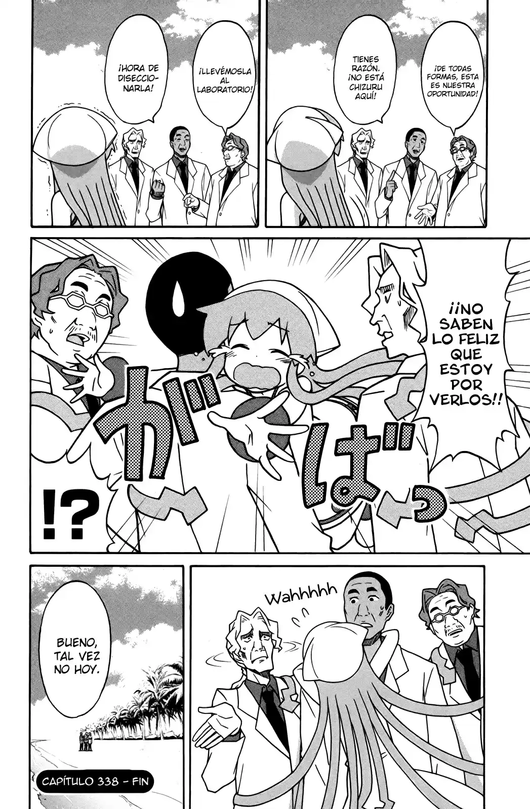 Shinryaku! Ika Musume - Capítulo 338 - Página 8 - LectorTMOo