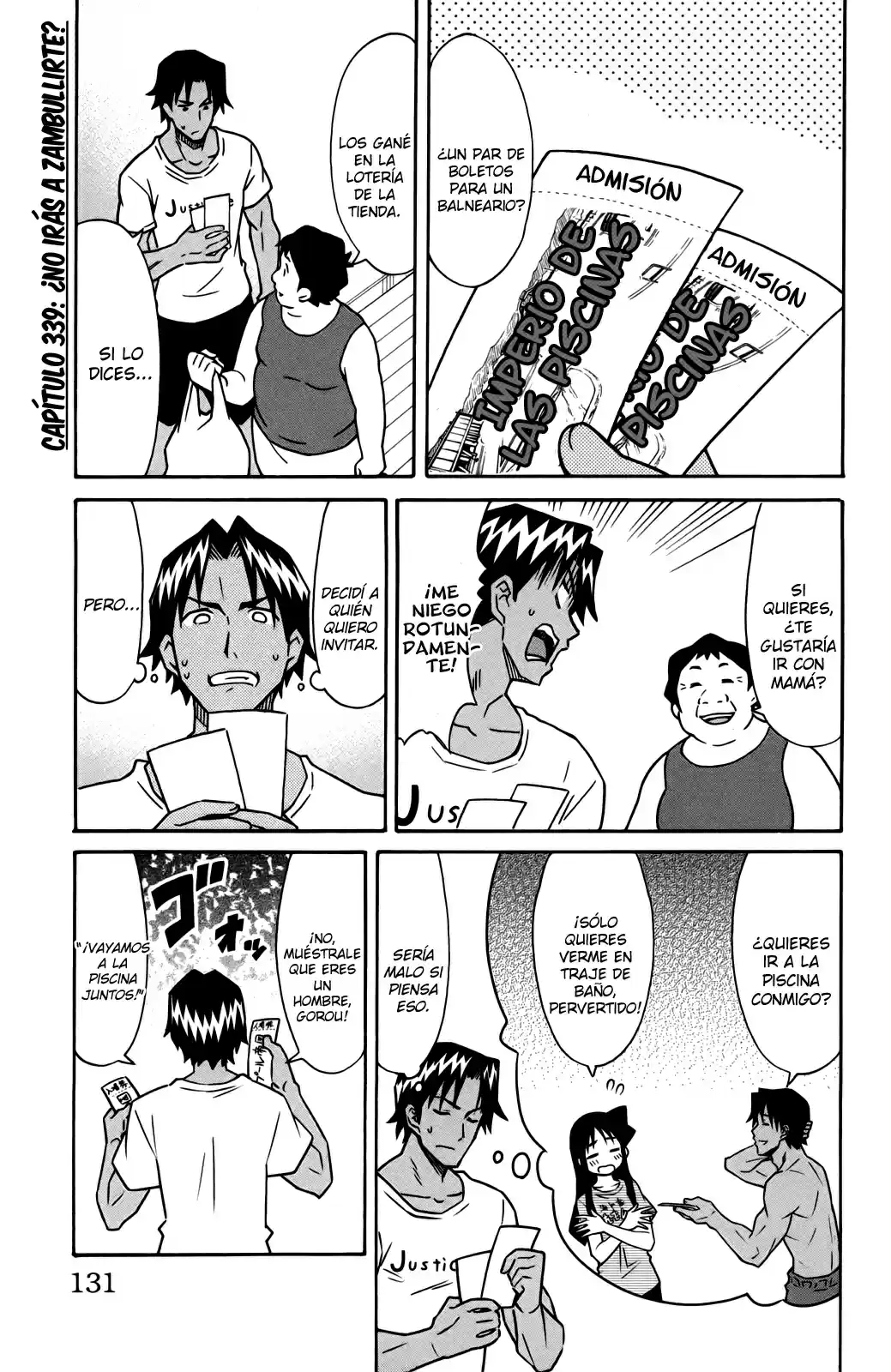 Shinryaku! Ika Musume - Capítulo 339 - Página 1 - LectorTMOo