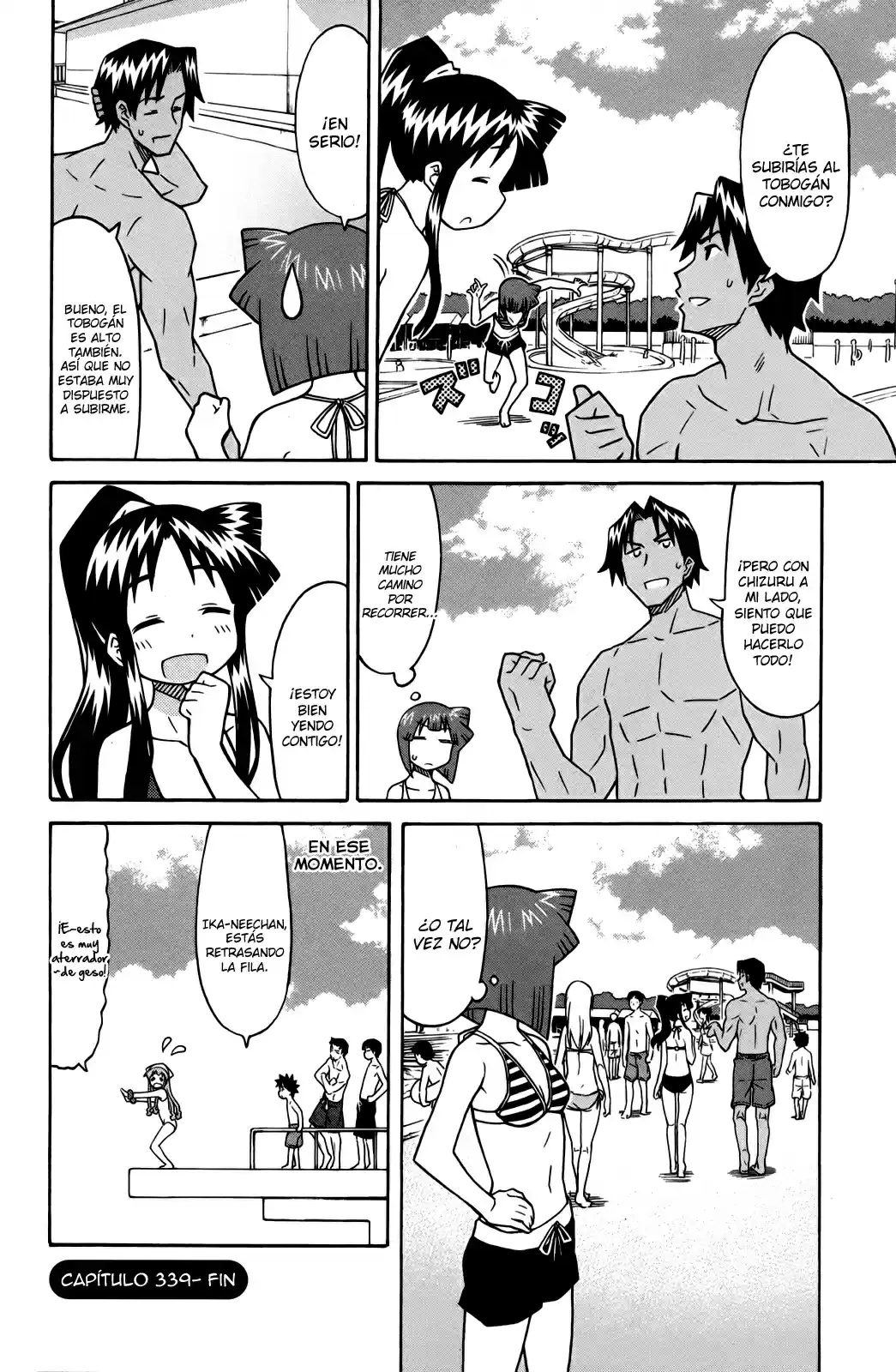 Shinryaku! Ika Musume - Capítulo 339 - Página 8 - LectorTMOo