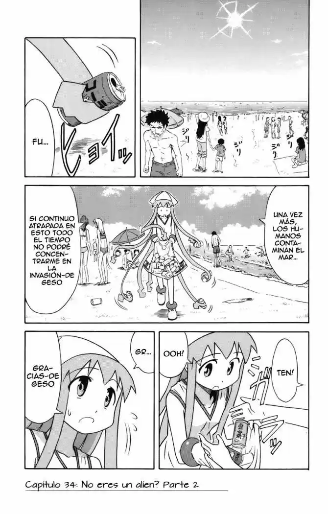 Shinryaku! Ika Musume - Capítulo 34 - Página 1 - LectorTMOo