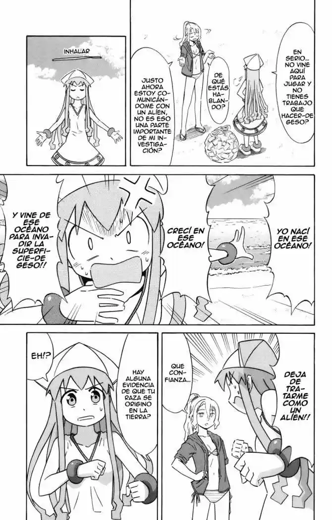Shinryaku! Ika Musume - Capítulo 34 - Página 3 - LectorTMOo
