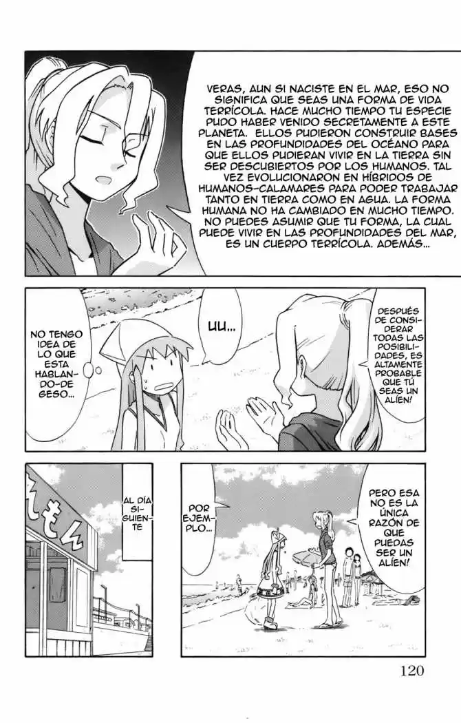 Shinryaku! Ika Musume - Capítulo 34 - Página 4 - LectorTMOo