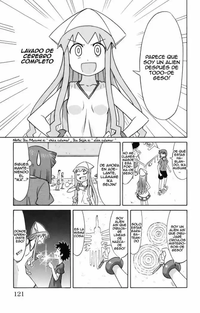 Shinryaku! Ika Musume - Capítulo 34 - Página 5 - LectorTMOo