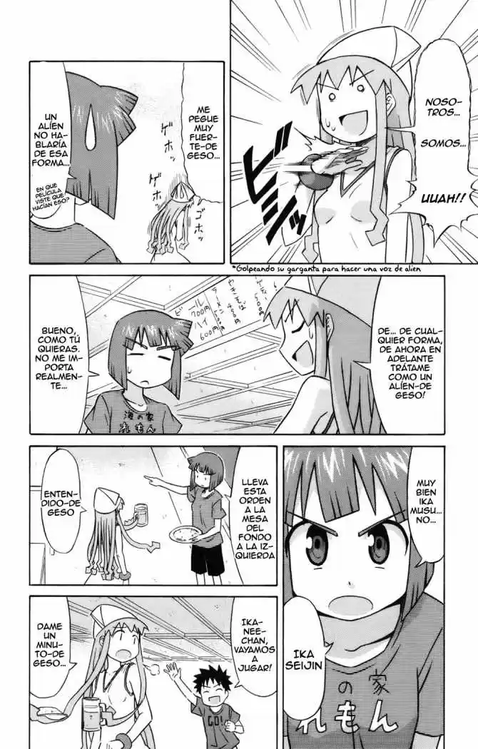 Shinryaku! Ika Musume - Capítulo 34 - Página 6 - LectorTMOo