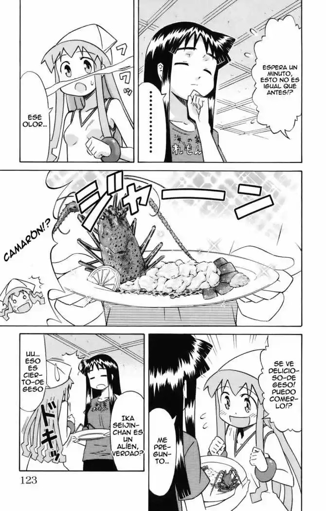 Shinryaku! Ika Musume - Capítulo 34 - Página 7 - LectorTMOo
