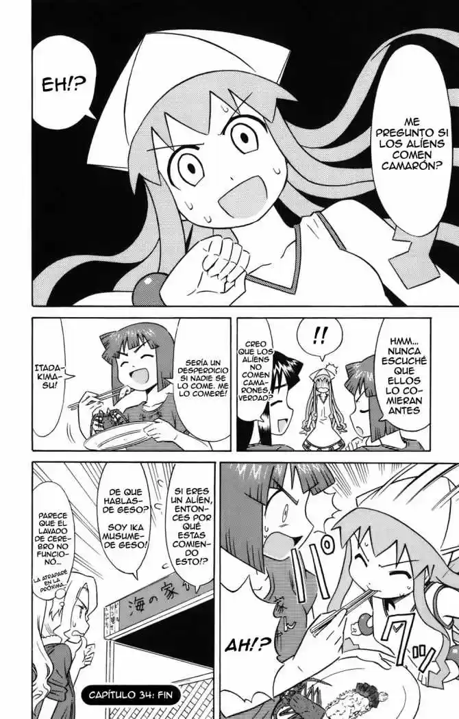 Shinryaku! Ika Musume - Capítulo 34 - Página 8 - LectorTMOo