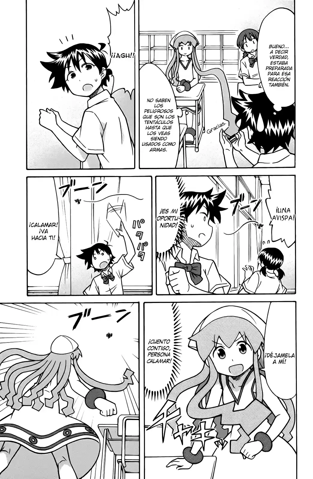 Shinryaku! Ika Musume - Capítulo 340 - Página 5 - LectorTMOo