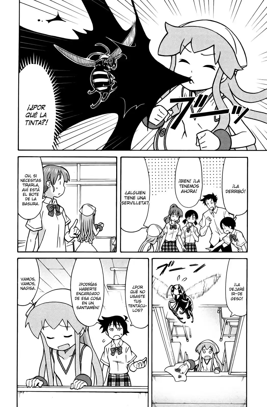 Shinryaku! Ika Musume - Capítulo 340 - Página 6 - LectorTMOo