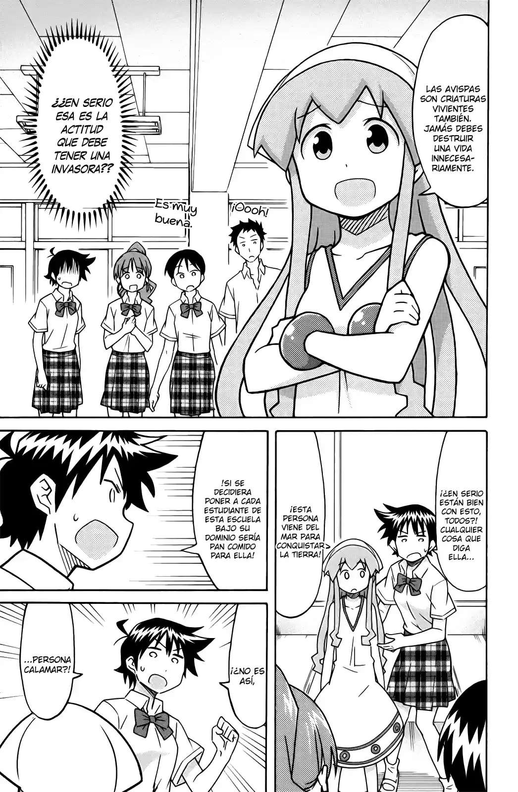 Shinryaku! Ika Musume - Capítulo 340 - Página 7 - LectorTMOo