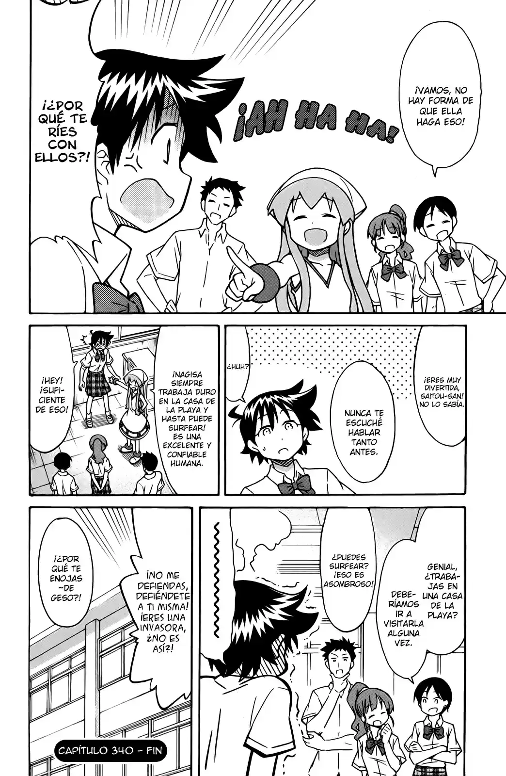 Shinryaku! Ika Musume - Capítulo 340 - Página 8 - LectorTMOo