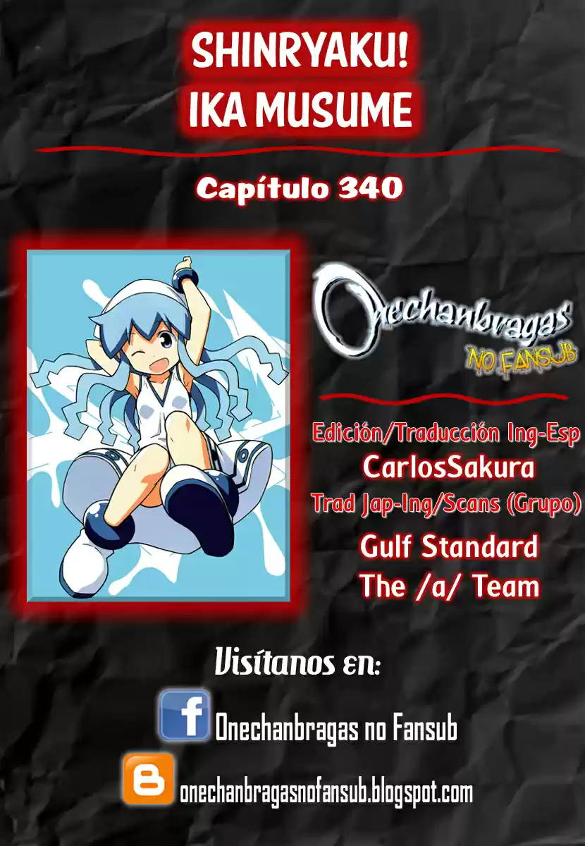 Shinryaku! Ika Musume - Capítulo 340 - Página 9 - LectorTMOo