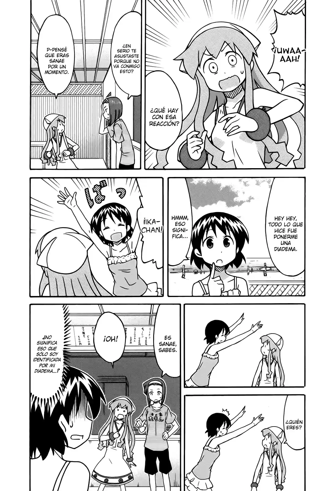 Shinryaku! Ika Musume - Capítulo 341 - Página 3 - LectorTMOo