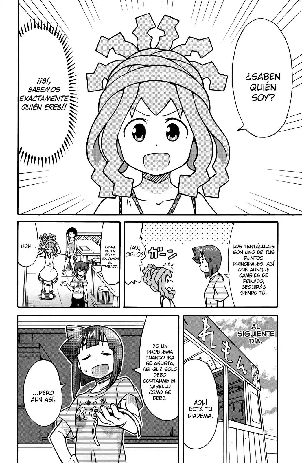 Shinryaku! Ika Musume - Capítulo 341 - Página 6 - LectorTMOo