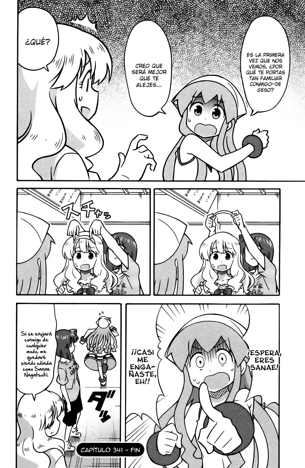 Shinryaku! Ika Musume - Capítulo 341 - Página 8 - LectorTMOo