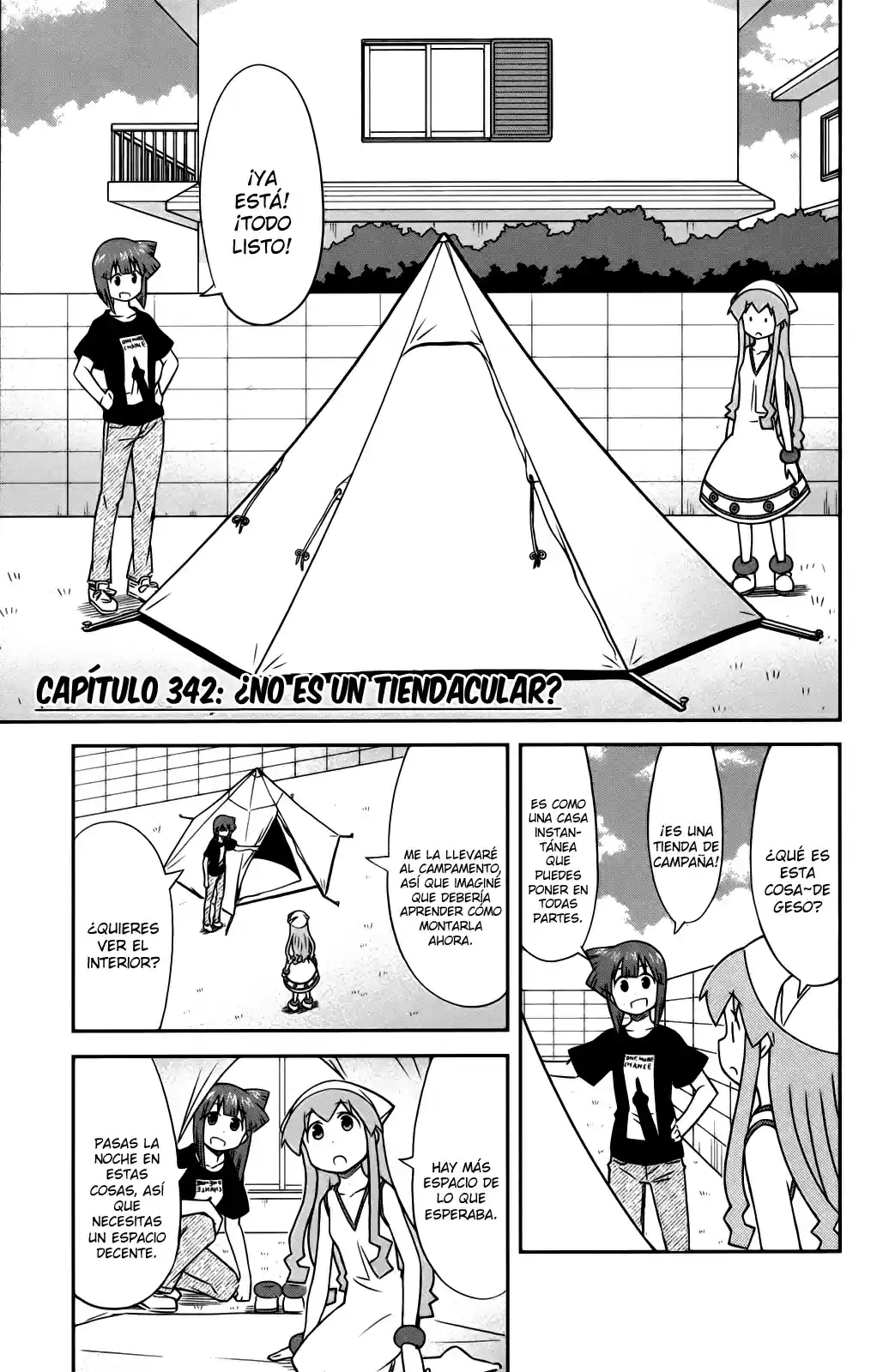 Shinryaku! Ika Musume - Capítulo 342 - Página 1 - LectorTMOo