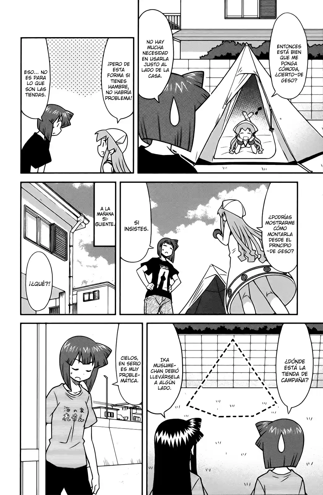 Shinryaku! Ika Musume - Capítulo 342 - Página 2 - LectorTMOo
