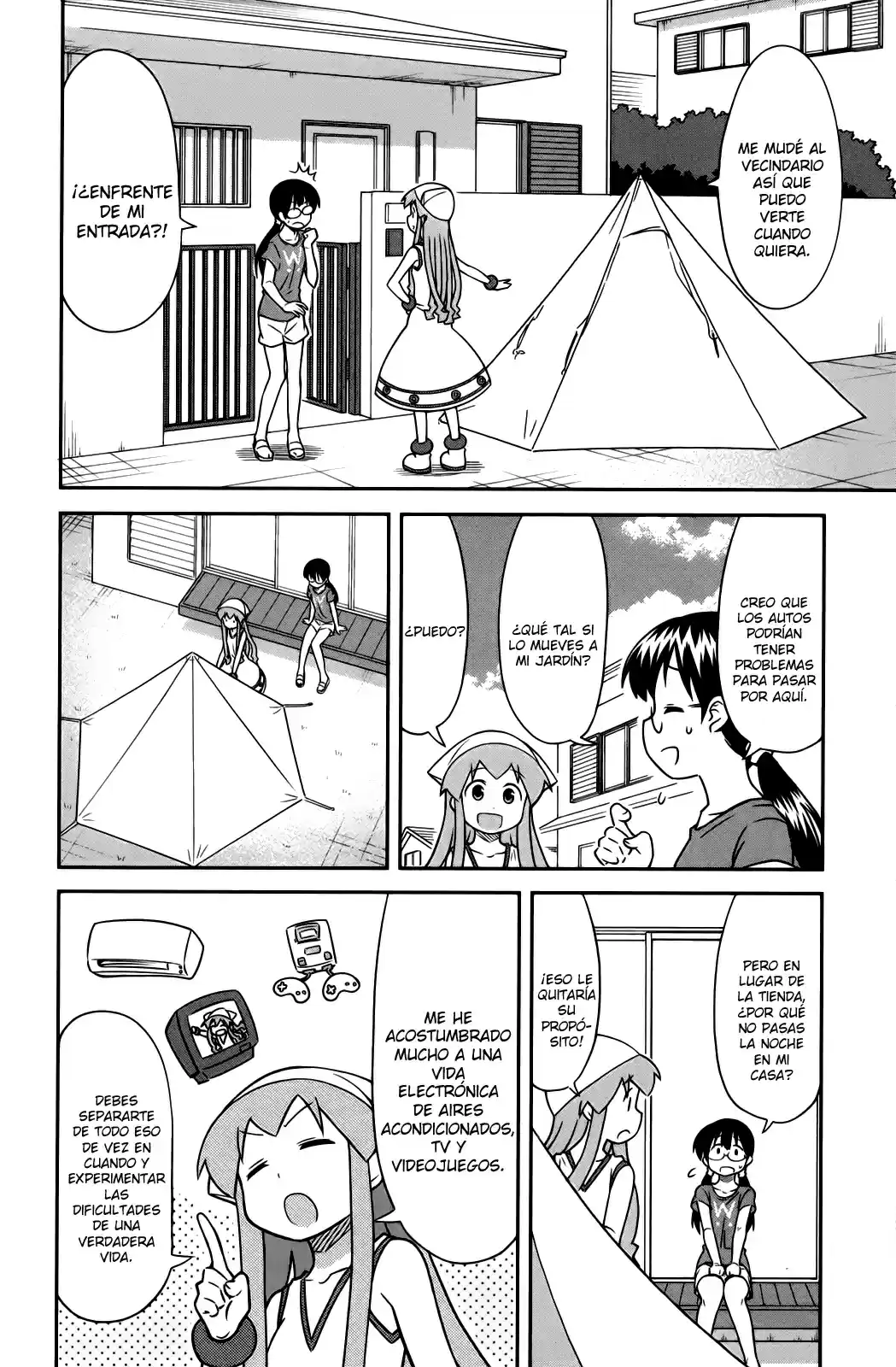 Shinryaku! Ika Musume - Capítulo 342 - Página 4 - LectorTMOo