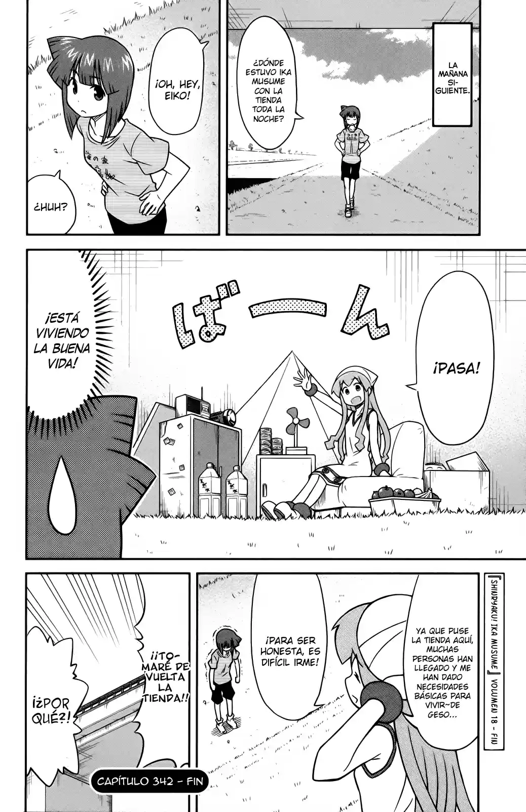 Shinryaku! Ika Musume - Capítulo 342 - Página 8 - LectorTMOo