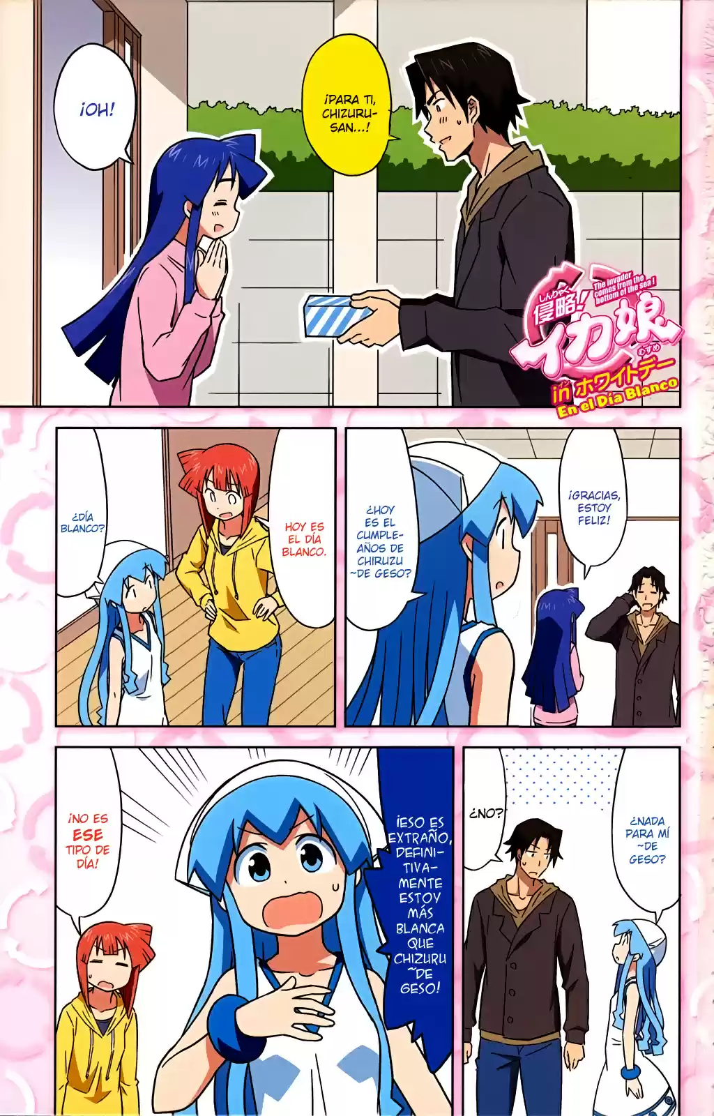 Shinryaku! Ika Musume - Capítulo 343 - Página 5 - LectorTMOo