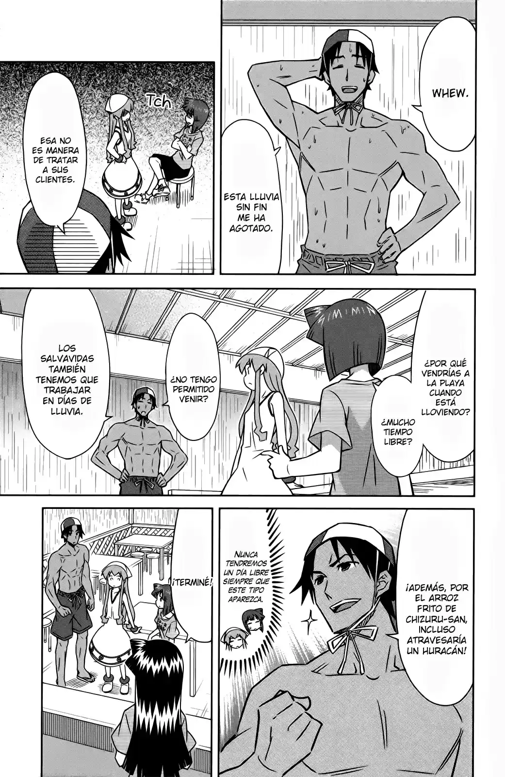 Shinryaku! Ika Musume - Capítulo 343 - Página 9 - LectorTMOo