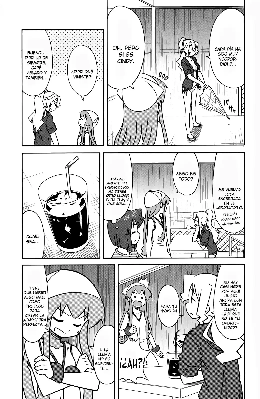 Shinryaku! Ika Musume - Capítulo 343 - Página 11 - LectorTMOo