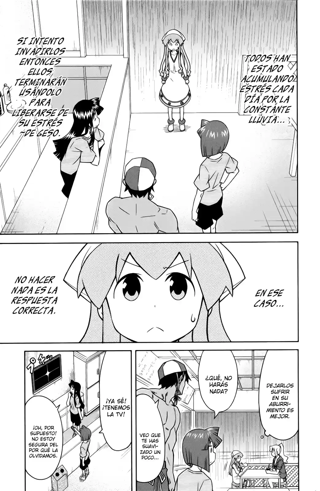 Shinryaku! Ika Musume - Capítulo 343 - Página 13 - LectorTMOo