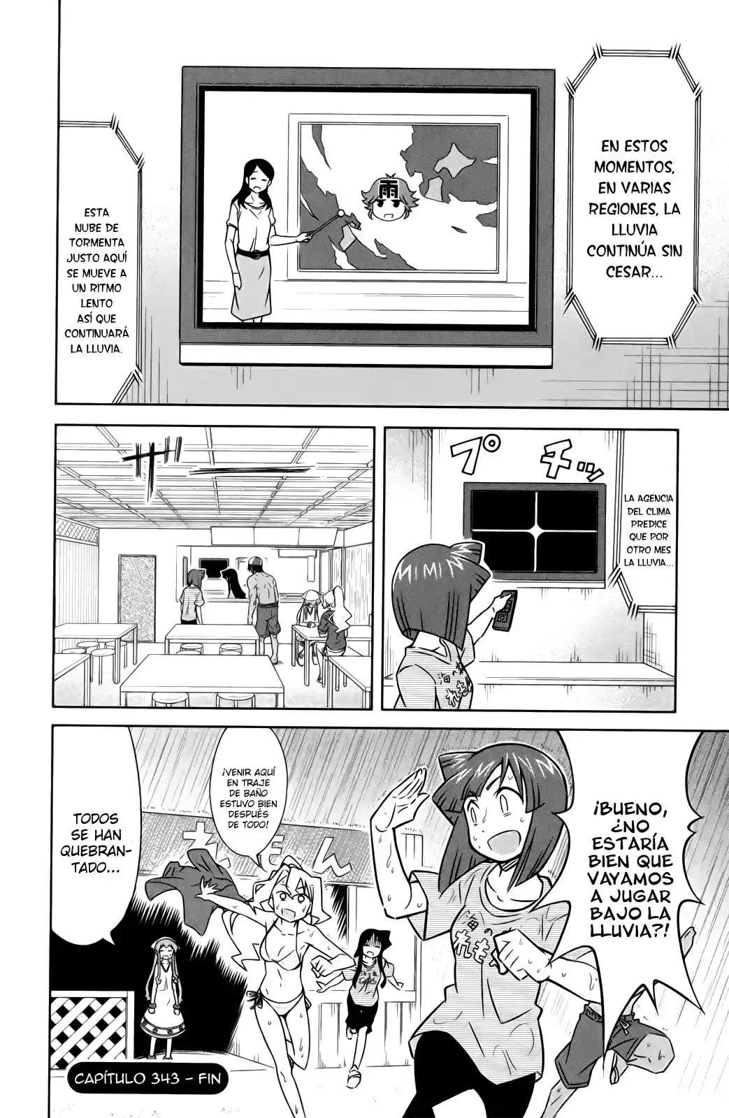Shinryaku! Ika Musume - Capítulo 343 - Página 14 - LectorTMOo