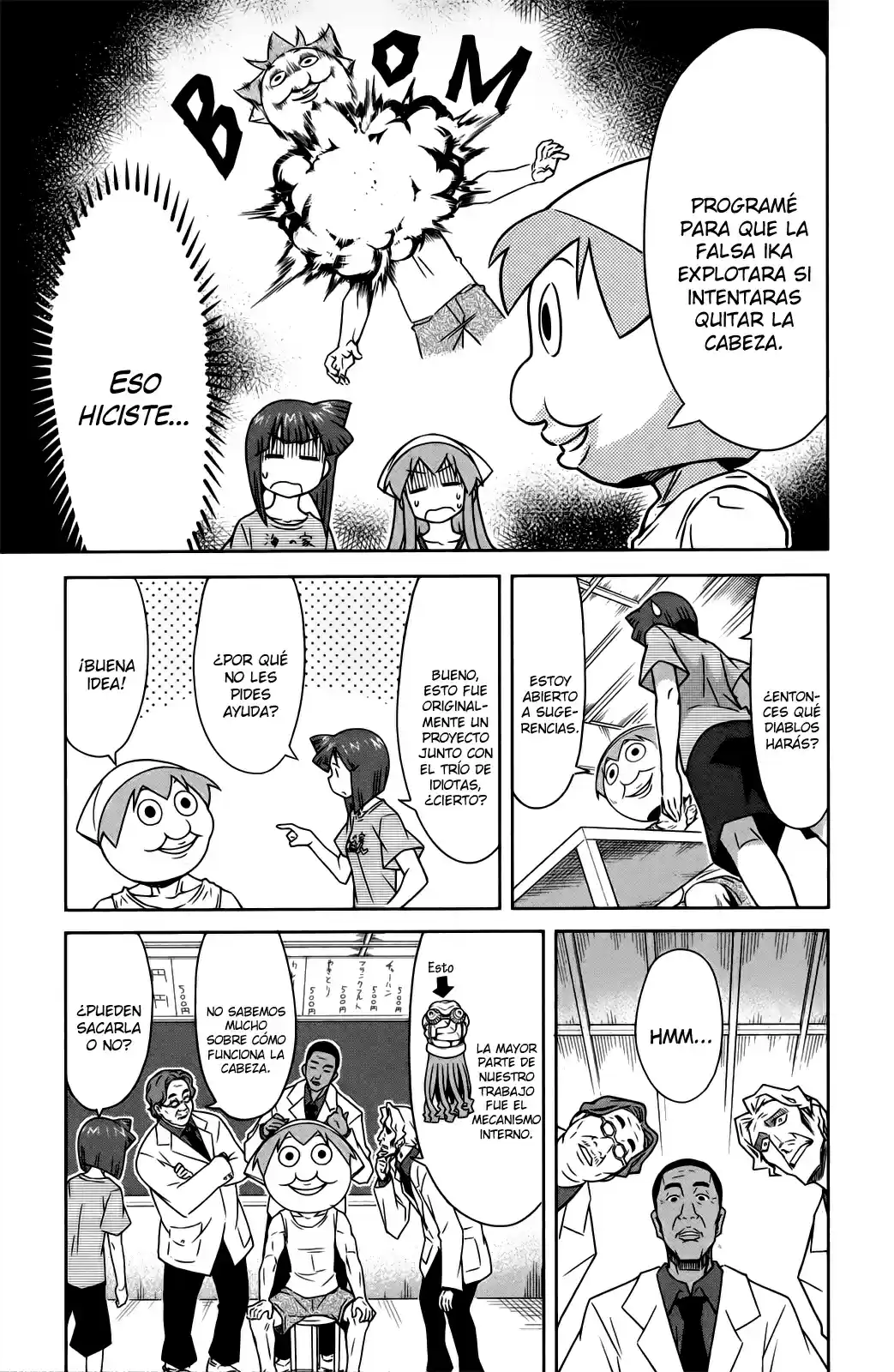 Shinryaku! Ika Musume - Capítulo 344 - Página 3 - LectorTMOo