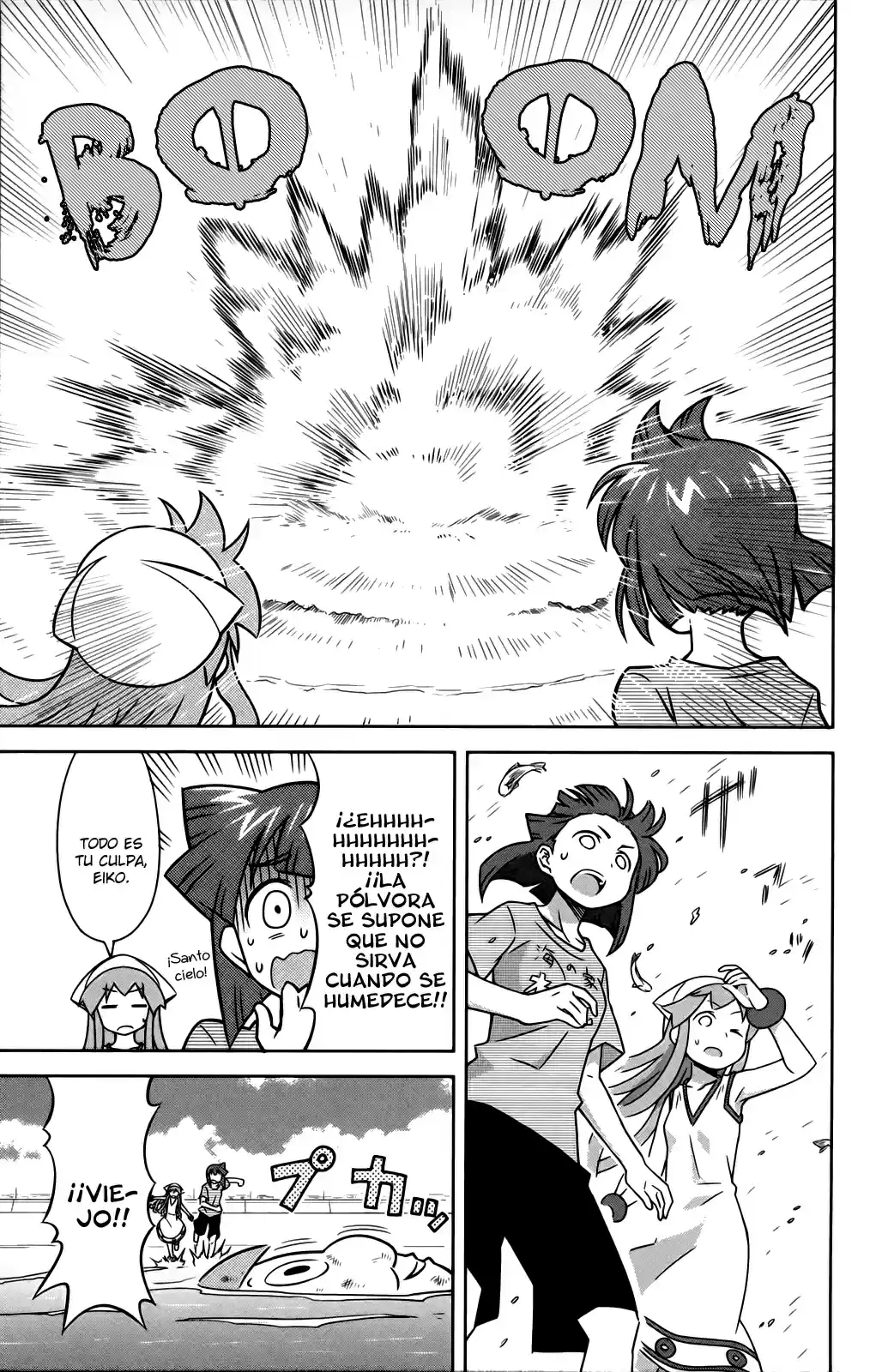 Shinryaku! Ika Musume - Capítulo 344 - Página 7 - LectorTMOo
