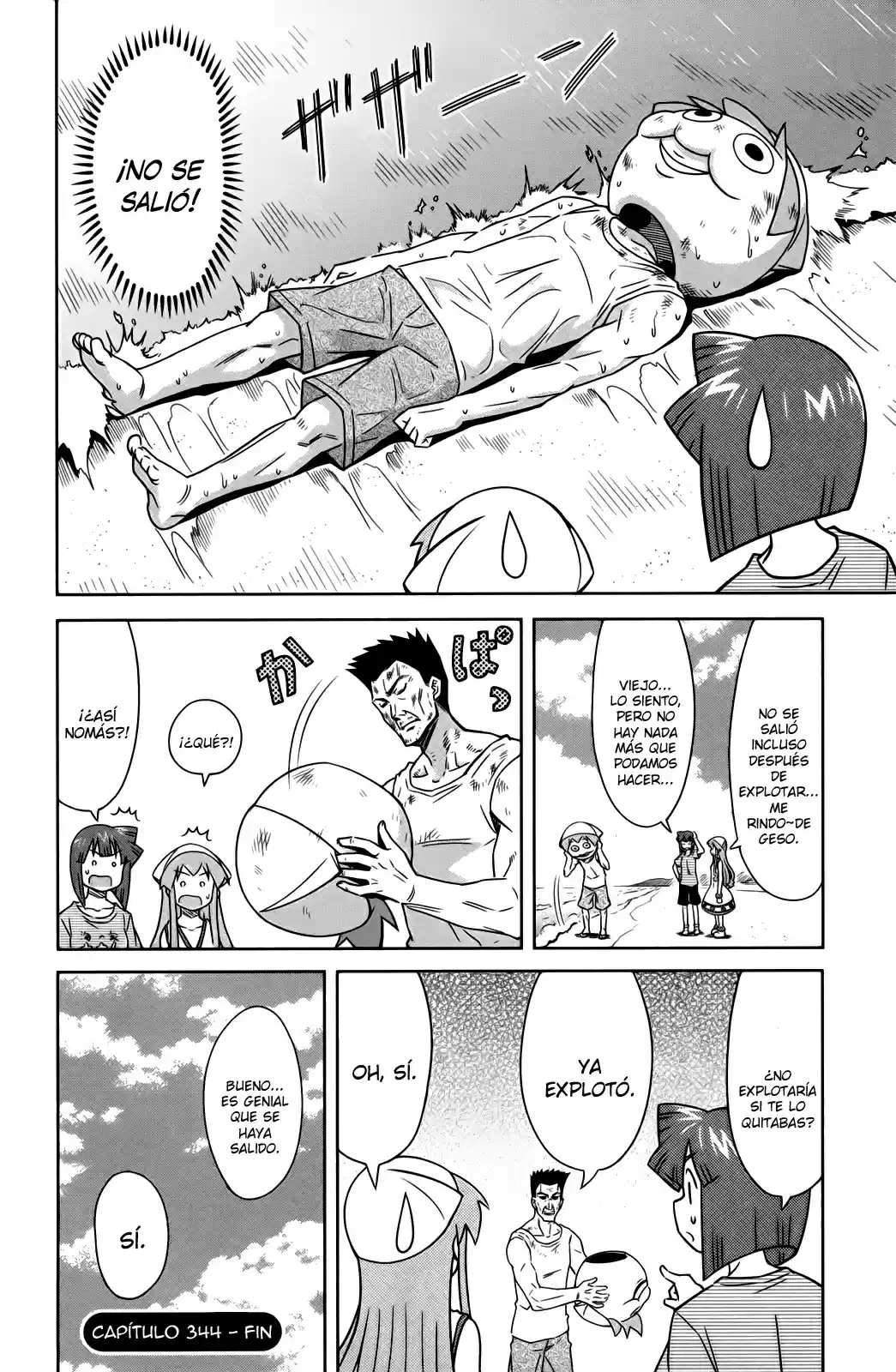 Shinryaku! Ika Musume - Capítulo 344 - Página 8 - LectorTMOo