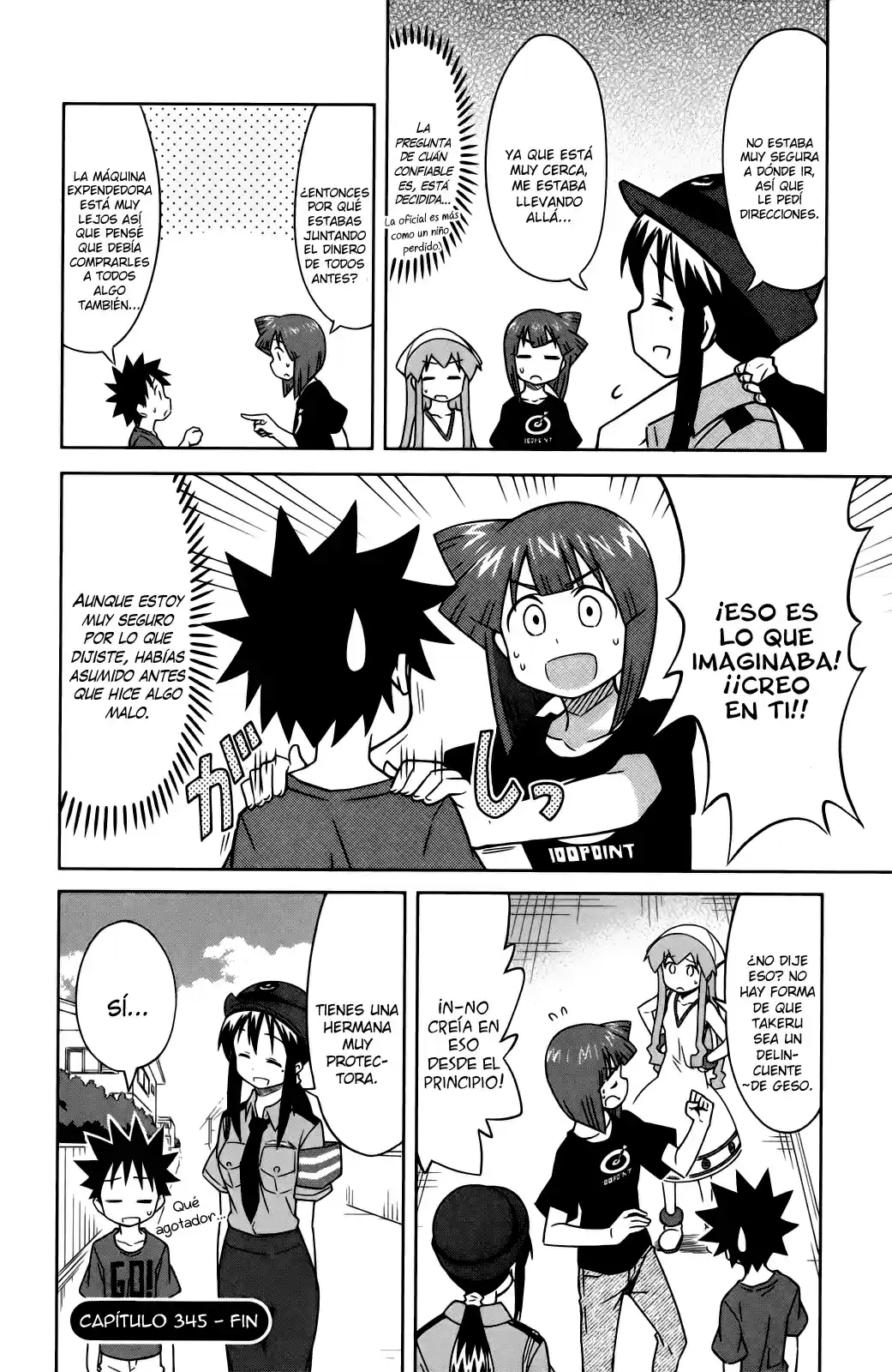 Shinryaku! Ika Musume - Capítulo 345 - Página 8 - LectorTMOo