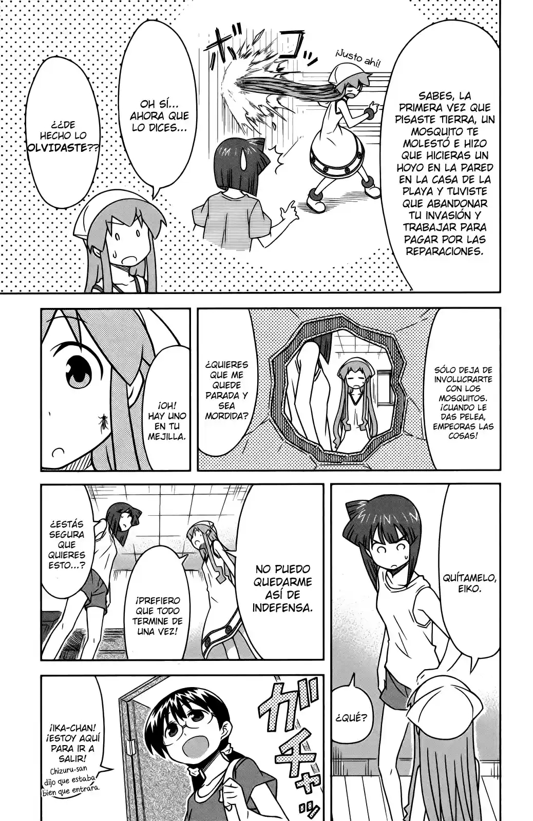 Shinryaku! Ika Musume - Capítulo 346 - Página 3 - LectorTMOo