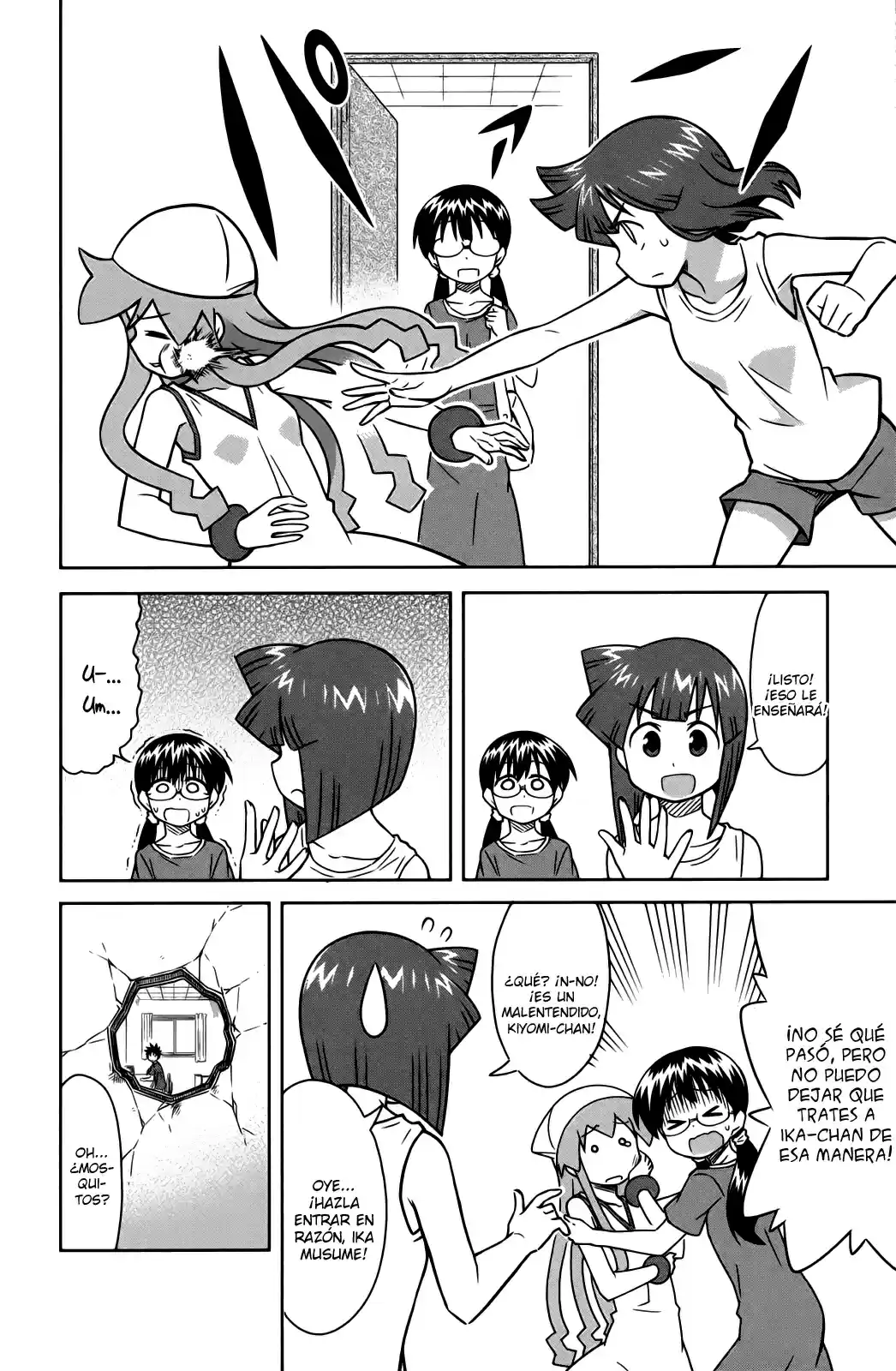 Shinryaku! Ika Musume - Capítulo 346 - Página 4 - LectorTMOo