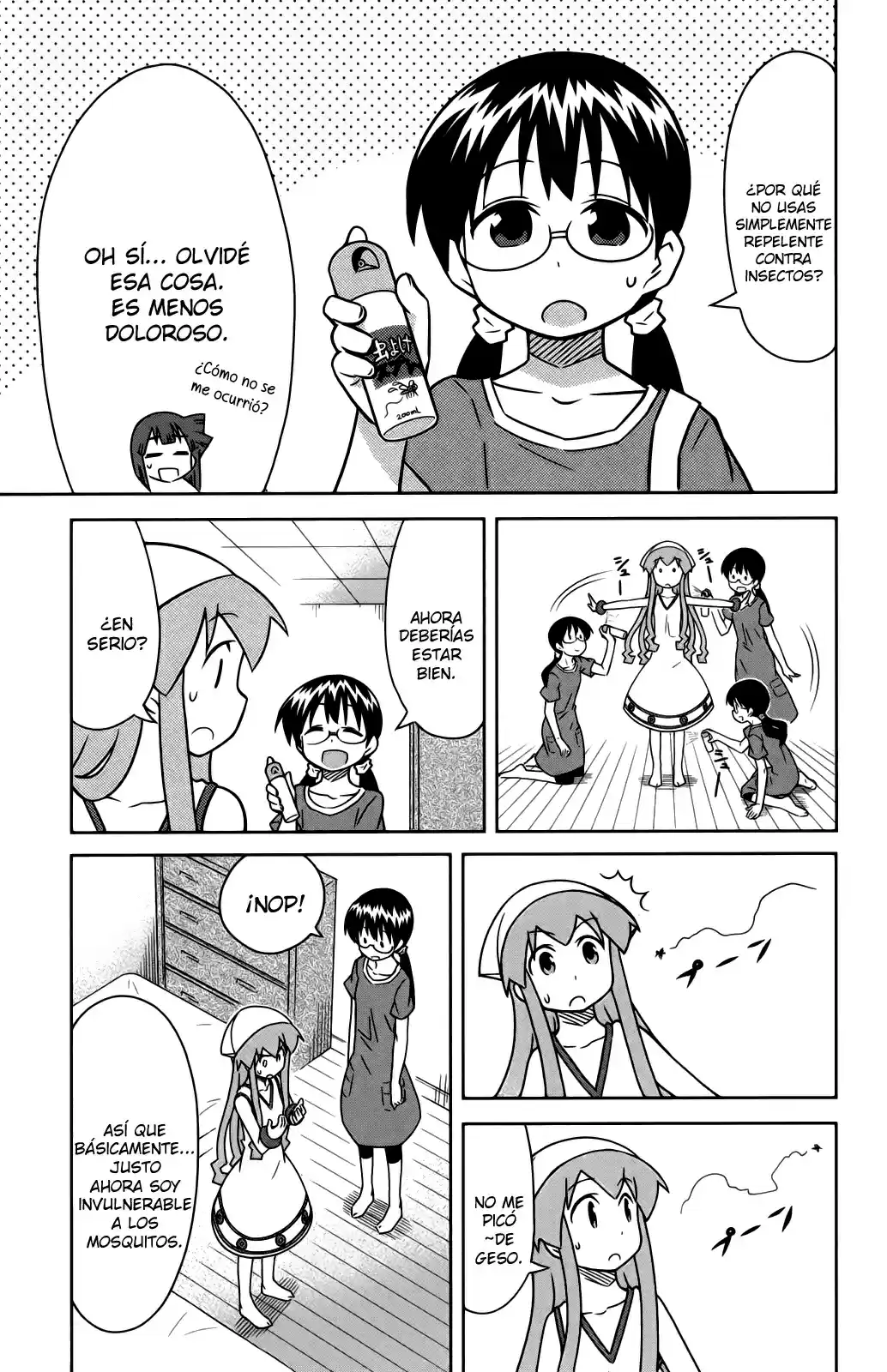 Shinryaku! Ika Musume - Capítulo 346 - Página 5 - LectorTMOo