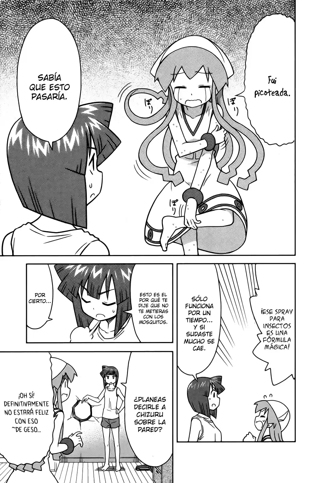 Shinryaku! Ika Musume - Capítulo 346 - Página 7 - LectorTMOo