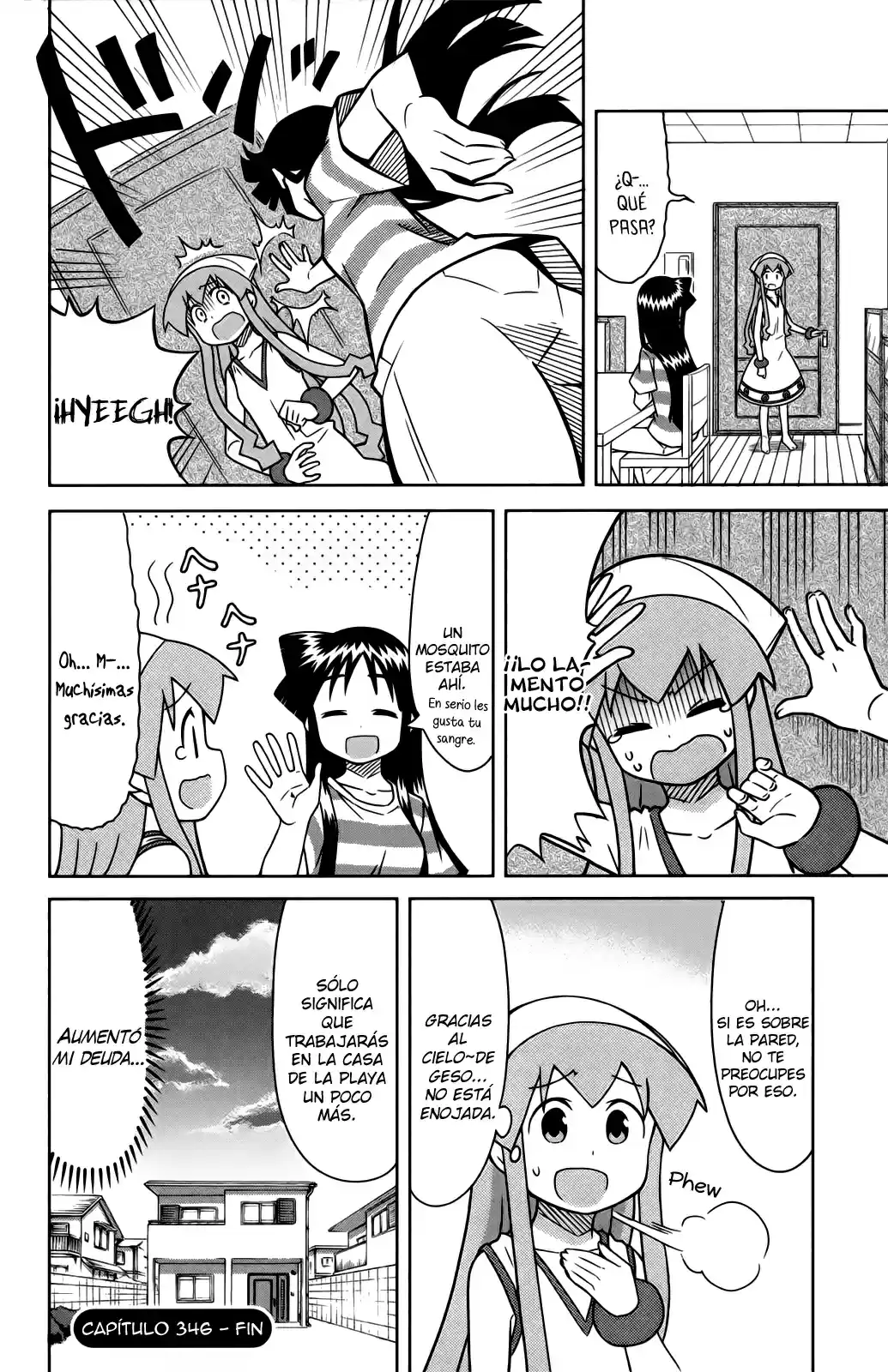 Shinryaku! Ika Musume - Capítulo 346 - Página 8 - LectorTMOo