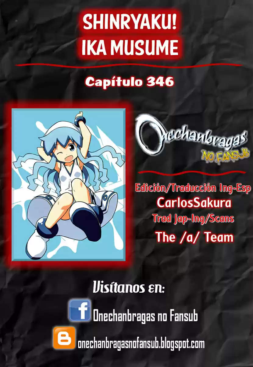 Shinryaku! Ika Musume - Capítulo 346 - Página 9 - LectorTMOo