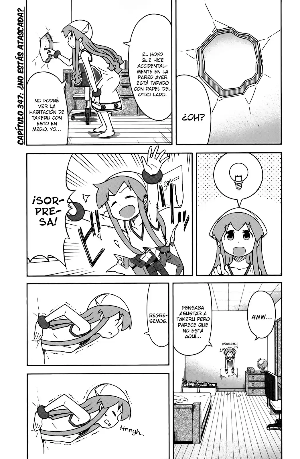 Shinryaku! Ika Musume - Capítulo 347 - Página 1 - LectorTMOo