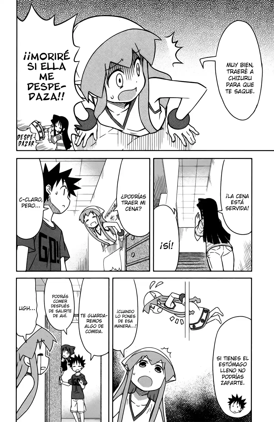 Shinryaku! Ika Musume - Capítulo 347 - Página 4 - LectorTMOo