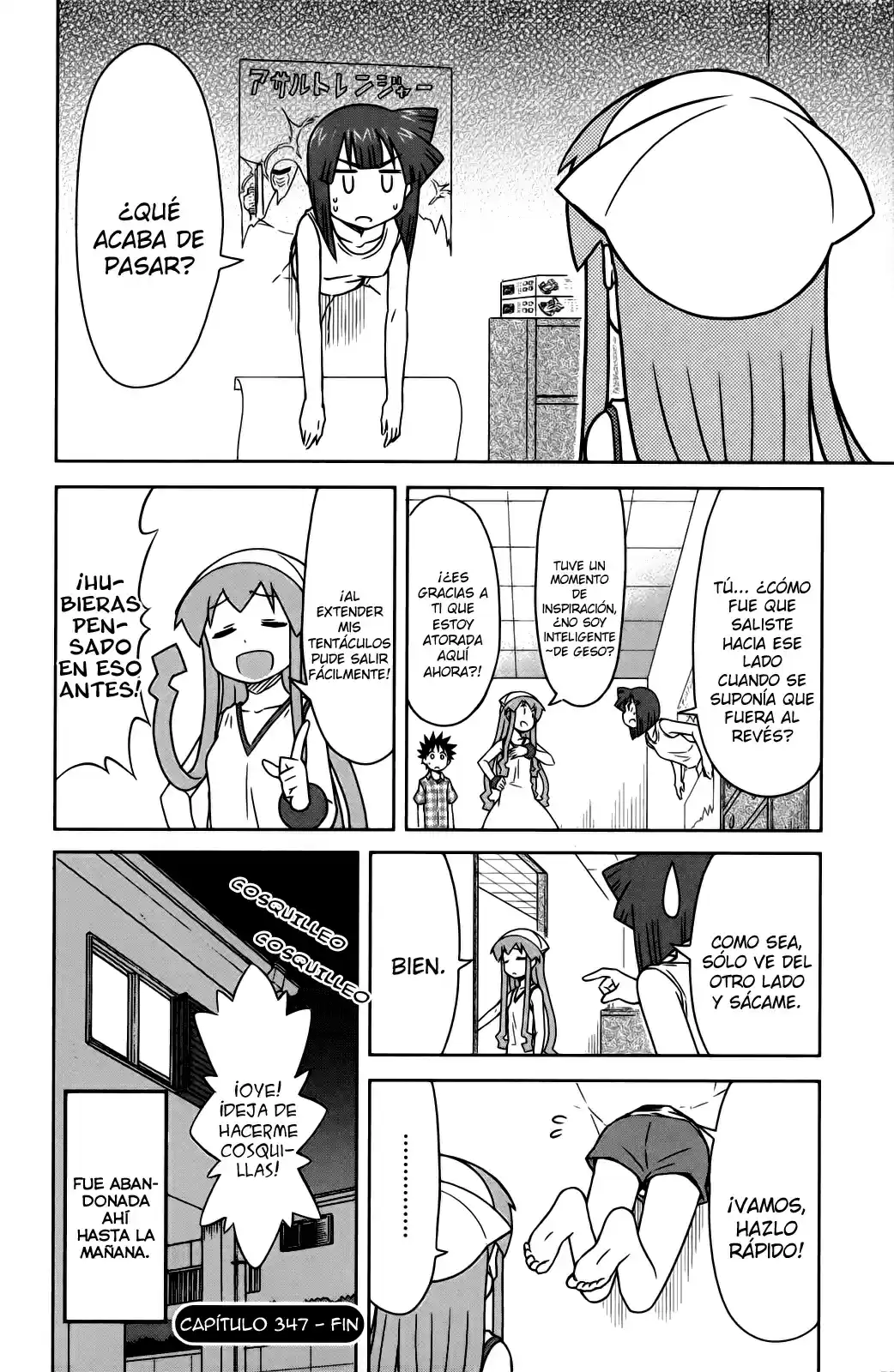 Shinryaku! Ika Musume - Capítulo 347 - Página 8 - LectorTMOo