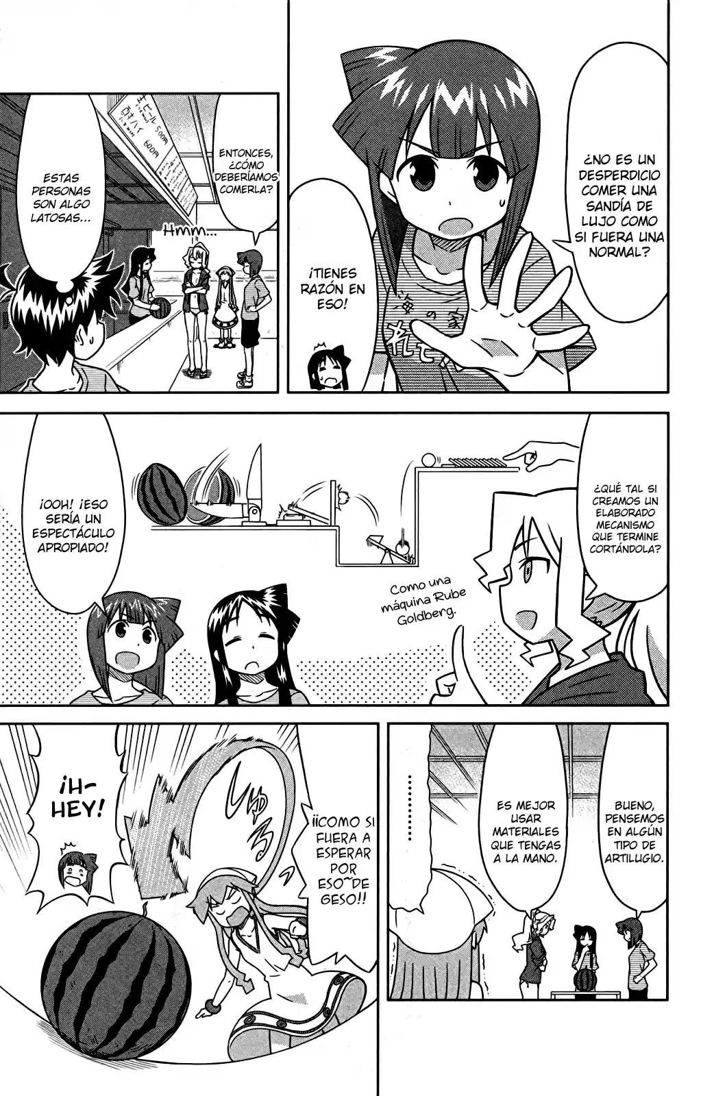 Shinryaku! Ika Musume - Capítulo 348 - Página 3 - LectorTMOo