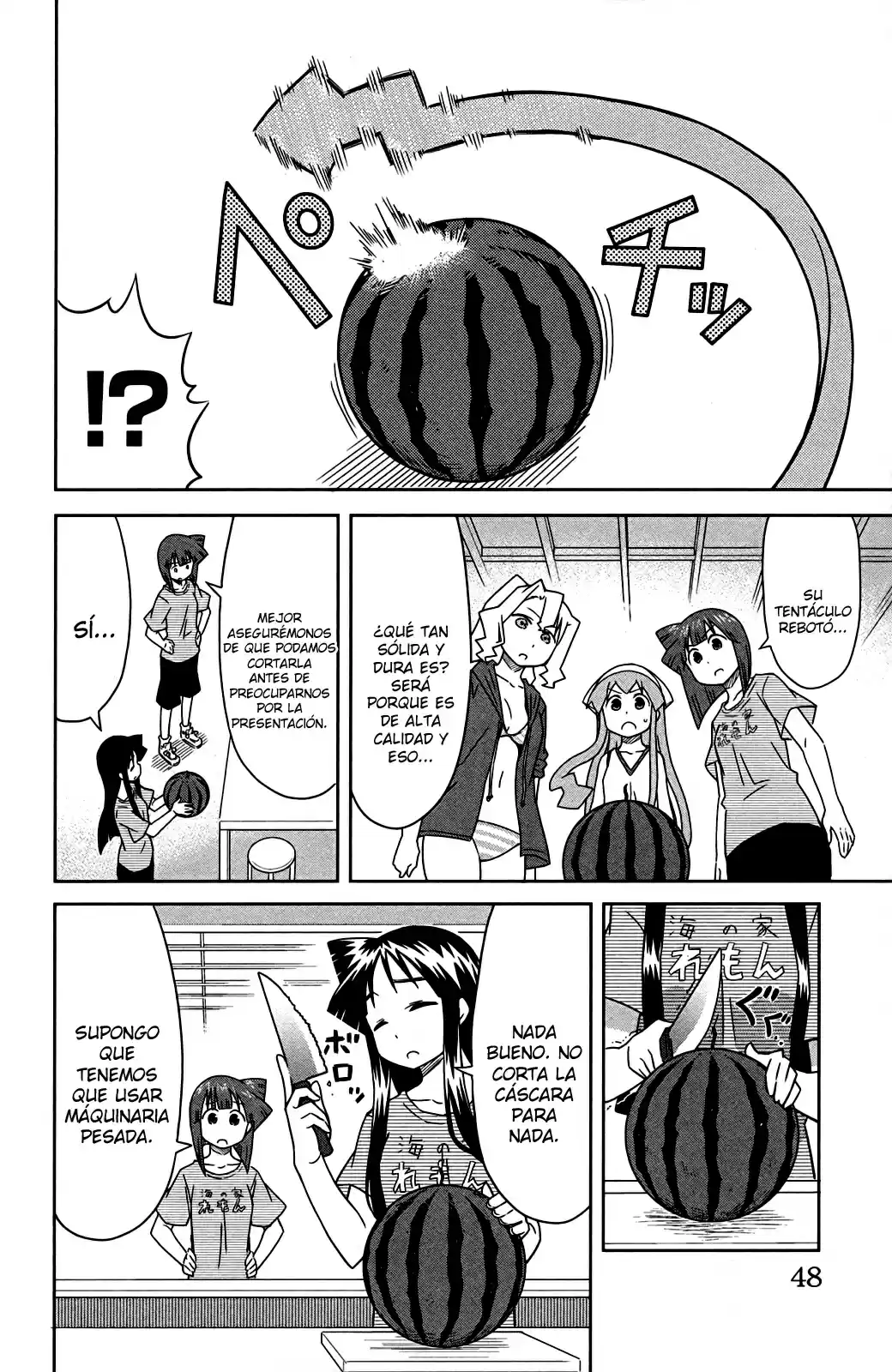 Shinryaku! Ika Musume - Capítulo 348 - Página 4 - LectorTMOo