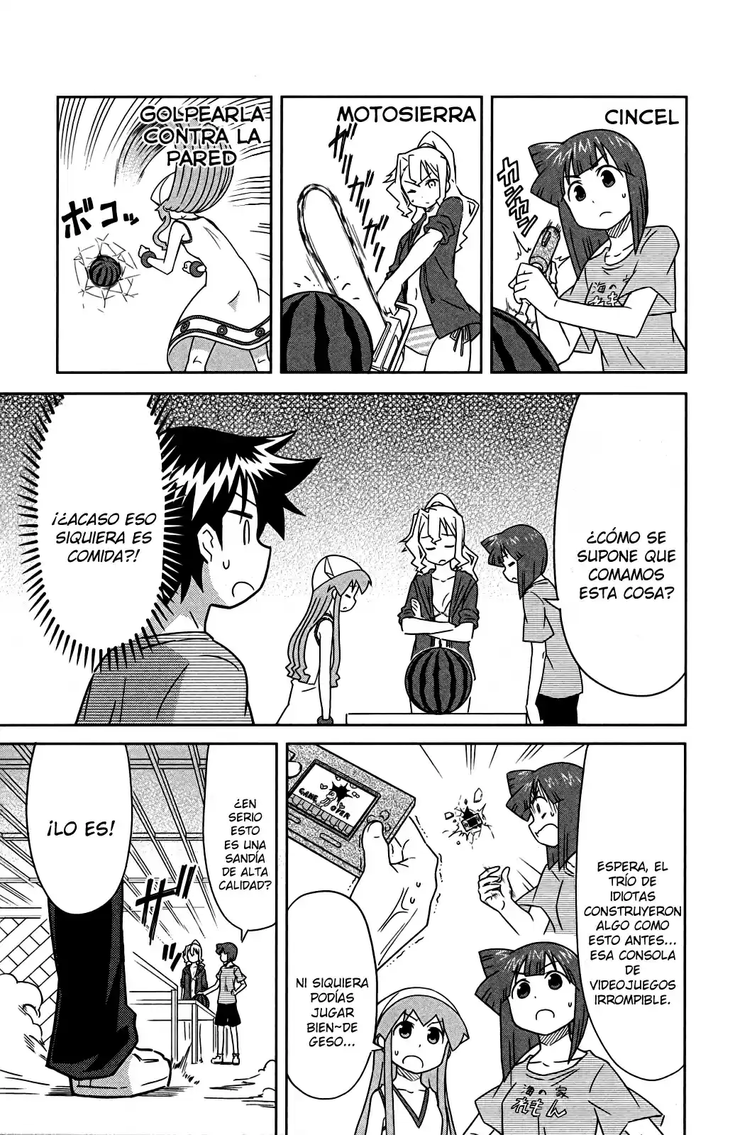 Shinryaku! Ika Musume - Capítulo 348 - Página 5 - LectorTMOo