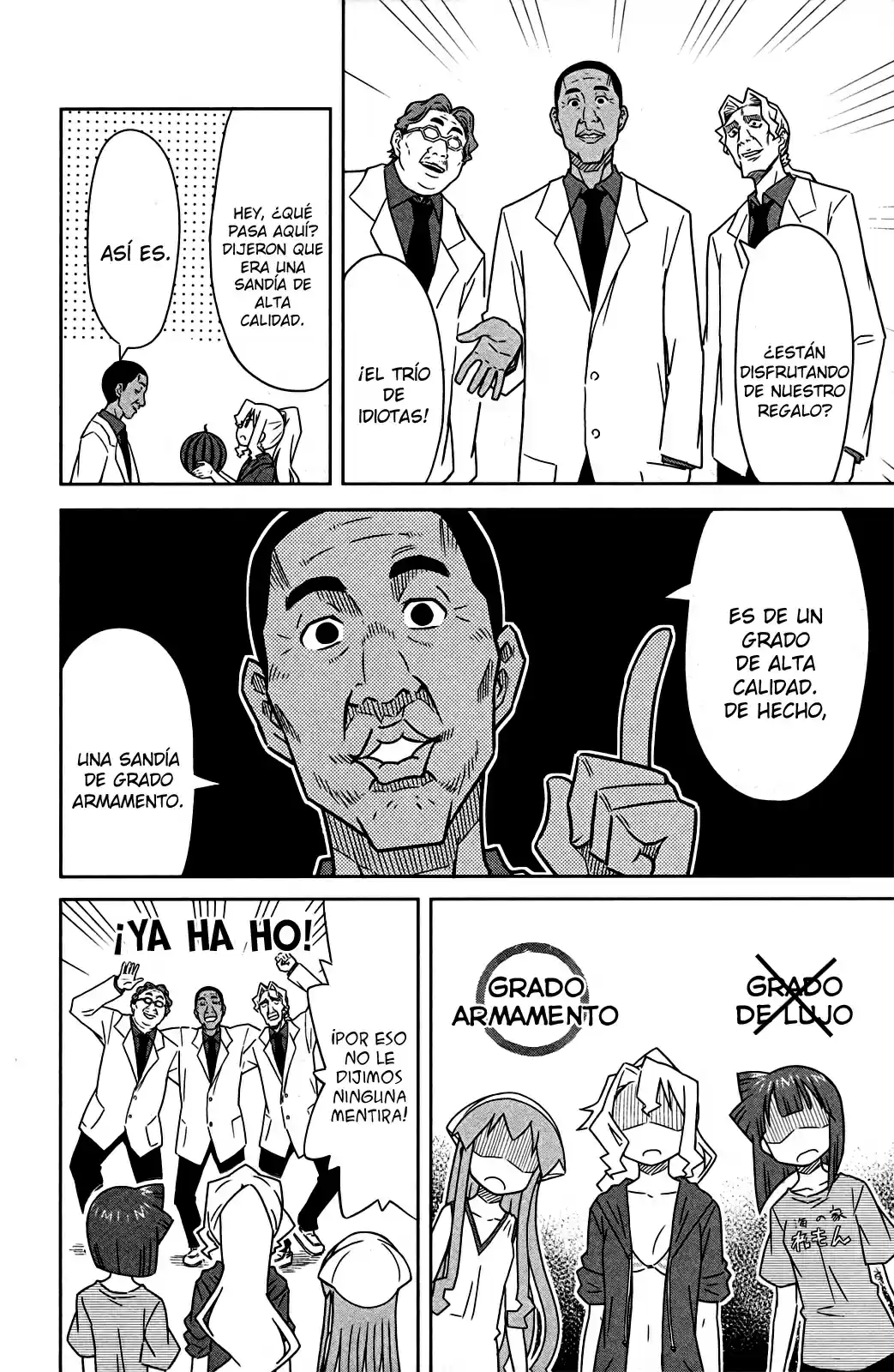 Shinryaku! Ika Musume - Capítulo 348 - Página 6 - LectorTMOo