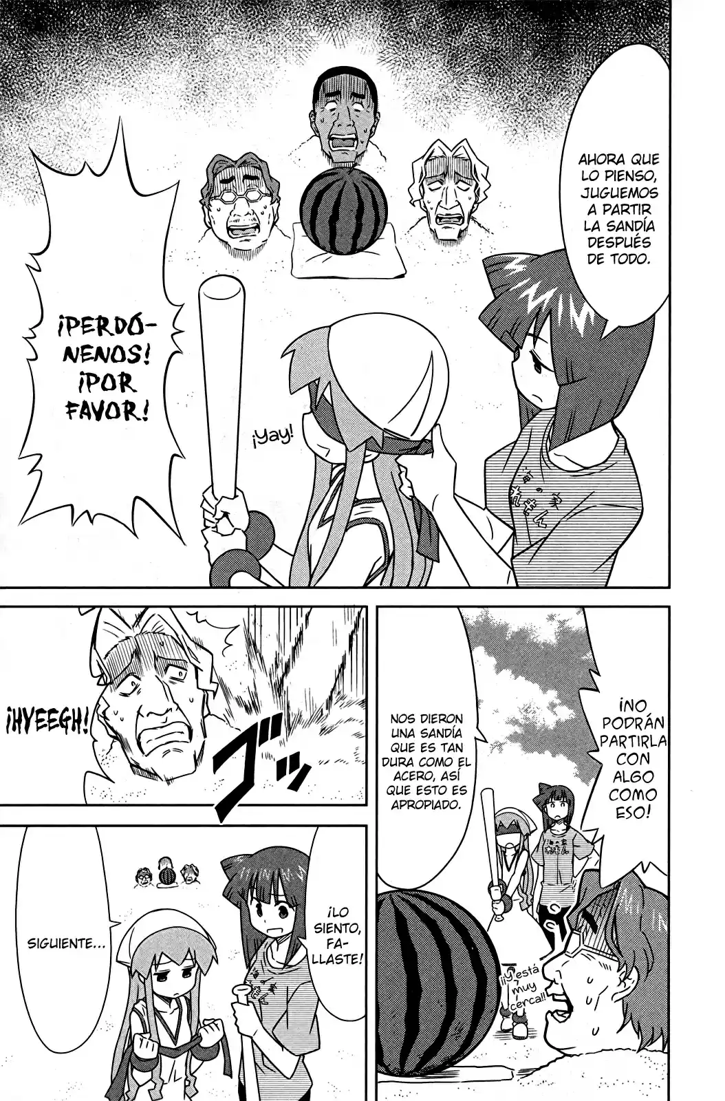 Shinryaku! Ika Musume - Capítulo 348 - Página 7 - LectorTMOo