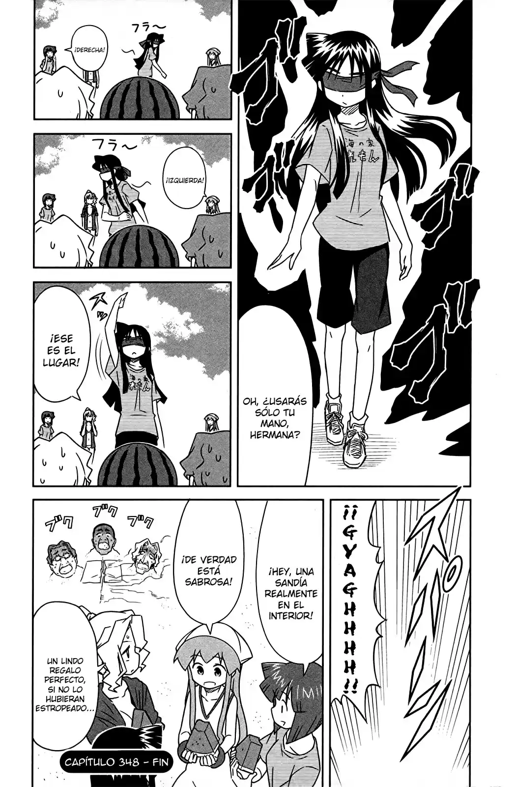 Shinryaku! Ika Musume - Capítulo 348 - Página 8 - LectorTMOo