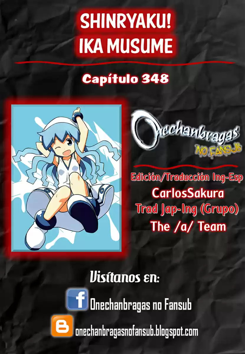 Shinryaku! Ika Musume - Capítulo 348 - Página 9 - LectorTMOo