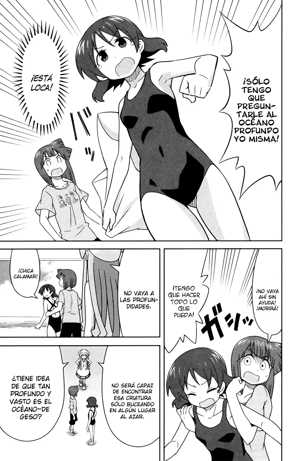 Shinryaku! Ika Musume - Capítulo 349 - Página 7 - LectorTMOo